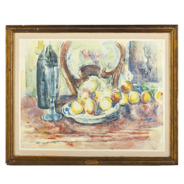 Paul Cézanne, Bottles and Chairback of 1904, Print For Sale - Image 8 of 8