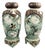 Porcelain Vases by Kato Sanhei, Set of 2 For Sale