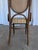 Vintage Bentwood Chair in Fabric and Cane Backrest, Yugoslavia, 1970s For Sale - Image 18 of 18