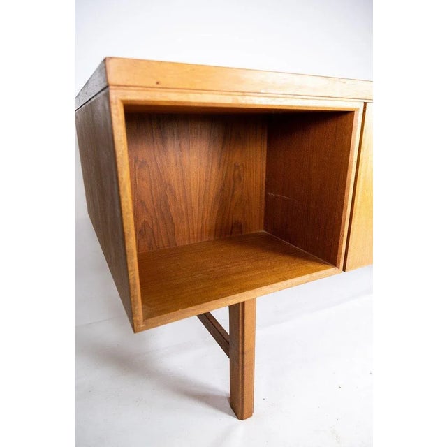 Wood Desk in Teak, 1960s For Sale - Image 7 of 10