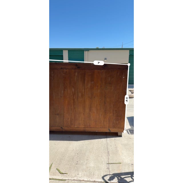 This beautiful cir 1910 Wardrobe Closet with keys. 7’3” wide 5’7” height was brokered by my sister who was an antique fine...