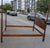 Wood Vintage Davis Cabinet Co. Mahogany 4 Poster Queen Size Bed For Sale - Image 7 of 11