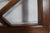 Wood Wall Hanging Square Hardwood Window Panel in Cracked Ice Design For Sale - Image 7 of 7