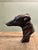 Cast Iron Bust of a Greyhound, 1920s-1940s For Sale - Image 4 of 6