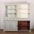 English Painted Kitchen Cupboard in Pine For Sale - Image 9 of 10