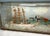 Rare Antique 19th Century Handmade Folk Art Sailboat Ship in Bottle Sculpture For Sale - Image 11 of 17