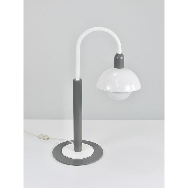 Vintage Italian Table Lamp, 1980s For Sale - Image 14 of 16