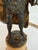 Antique Continental Bronze Figure of an 18th-Century Gentleman, Shielding Eyes, on Marble Plinth — Austrian School, Circa 1900 For Sale In Chicago - Image 6 of 12