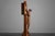 1920s Belgian Crucifix in Oak and Copper, 1920 For Sale - Image 5 of 13