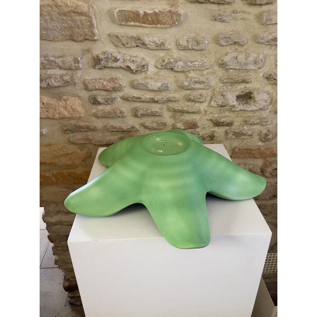 Black Large Bowl from Elchinger For Sale - Image 8 of 10