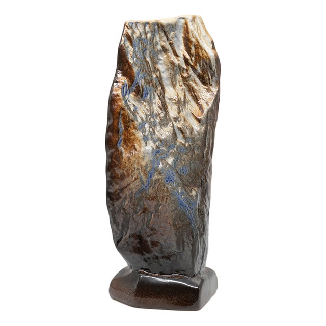 Rock Vase by Kauko Ruokamo for Lapin Savi, 1970s For Sale