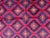 Hand-Knotted Crimson Red and Navy Blue Allover Geometric Wool Area Rug, 6'9" X 4'10" For Sale - Image 4 of 11