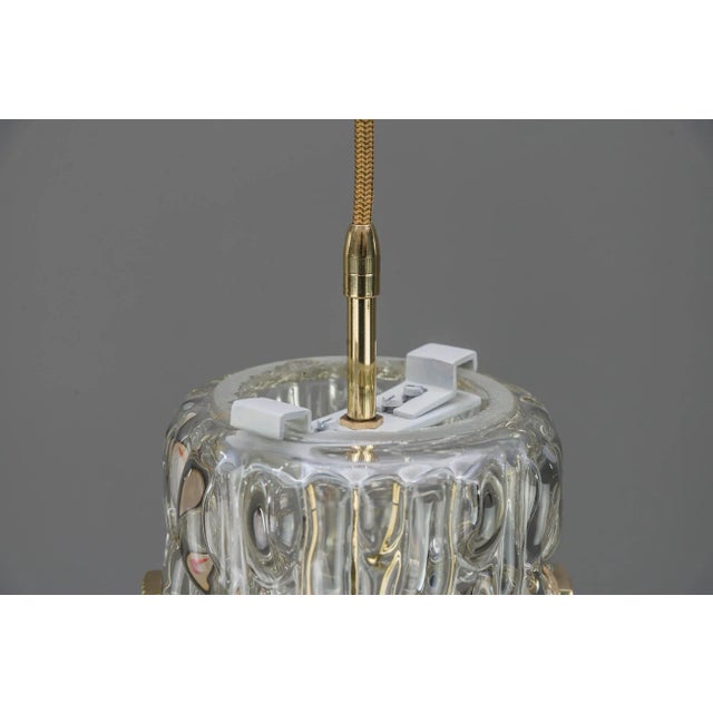 Pendant Lamp by Rupert Nikoll, 1950s For Sale - Image 6 of 16