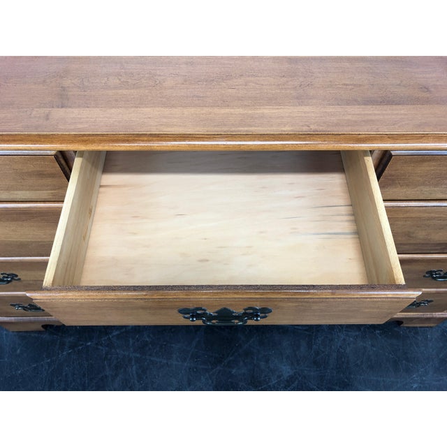 Tell City Chair Company Young Republic Solid Hard Rock Maple Dresser