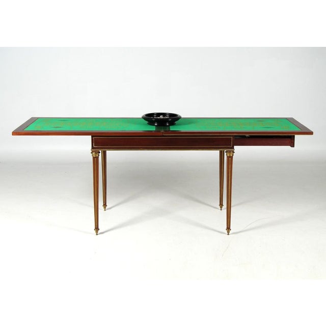 Louis XVI Style Roulette Games Table, 1900s For Sale - Image 6 of 18