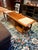 Vintage Lane Coffee Table With Travertine Inserts For Sale - Image 12 of 12