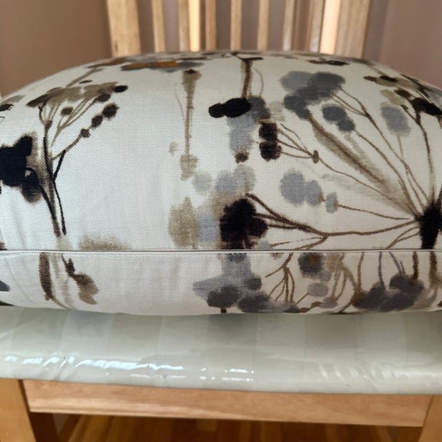 Modern Handcrafted Decorative Pillow Cover For Sale - Image 3 of 5