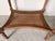 Modern Neoclassical Louis XVI Style Oval Side Tables With Cane Shelves – A Pair For Sale - Image 11 of 15