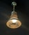 Holophane Small Pendant Light from Holophane, 1920s For Sale - Image 4 of 13