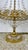 Brass and Lead Crystal Table Lamp from Palwa, 1960s For Sale - Image 4 of 18