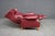 Hancock & Moore Burgundy Leather Wingback Recliner Lounge Chair For Sale - Image 10 of 14