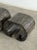 Vintage Cerused Scroll Side Tables- Pair For Sale In Los Angeles - Image 6 of 17