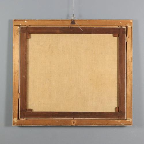 Lombard School Artist, Still Life with Flowers, Fruit and Birds, 1700s, Oil on Canvas For Sale - Image 11 of 12