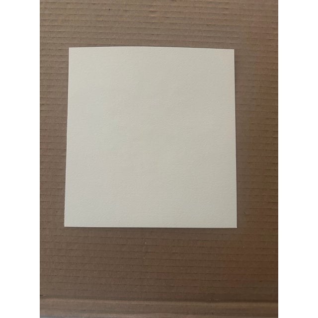 Contemporary “Graceful Springtime” Signed Original Watercolor Botanical by Nancy Smith For Sale - Image 3 of 3