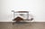 Vintage Brazilian Trolley by Jorge Zalszupin, 1960s, in Restored conditions. Designed 1960 to 1969 I have official proof...