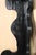 1970s Tall Folk Art Black Scroll Corner Shelf For Sale - Image 4 of 14