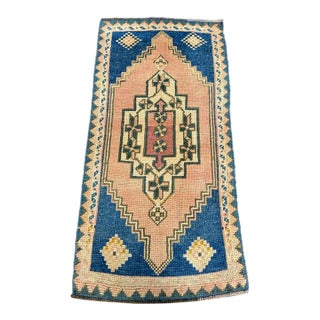 Turkish Yastik Rug 1'9" x 3'7" For Sale