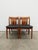 Set of 4 Vintage Vamdrup Stolefabrik Danish Modern Teak Dining Chairs For Sale In New York - Image 6 of 9