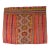 Mid 20th Century Vibrant Red, Orange & Yellow Flatweave Kilim For Sale