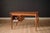 Brown Danish Teak Arne Vodder Drop-Leaf Extendable Sliding Desk For Sale - Image 8 of 18