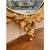 Gold Louis XV Cartouche Rococo Baroque Gilt Wood Wall Mirror For Sale - Image 8 of 12