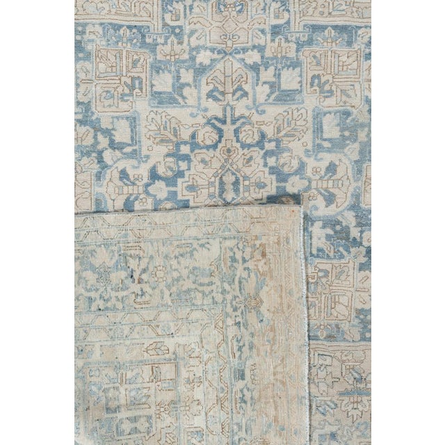 Traditional Vintage Heriz Rug 9ft 8in X 12ft 10in For Sale - Image 3 of 12