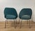Set of Conference Chairs with Steel Legs by Saarinen, 1960s For Sale - Image 9 of 15