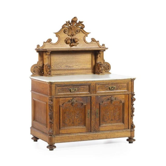 19th Century Henry II Sideboard For Sale - Image 6 of 6