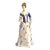 Holloháza Porcelain Figurine Lady With Mirror For Sale