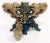Mid 20th Century Vintage Carved Chinese Soapstone Incense Burner With Three Foo Dogs For Sale - Image 5 of 13