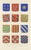Ferdinand Séré, Heraldic Figures and Secant Partitions, 1851, Chromolithograph For Sale - Image 9 of 9
