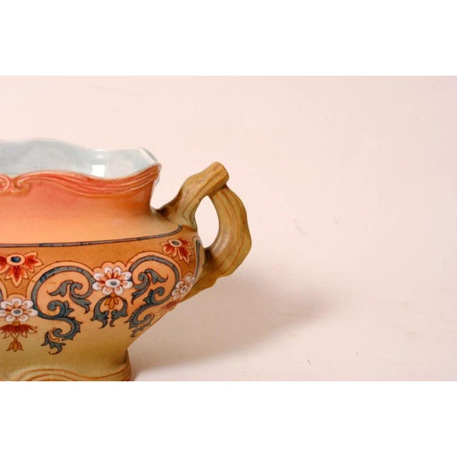 Ceramic Antique French Ceramic Planter, 1950s For Sale - Image 7 of 10