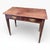 Antique Oak Desk with Brass Handles For Sale - Image 3 of 9
