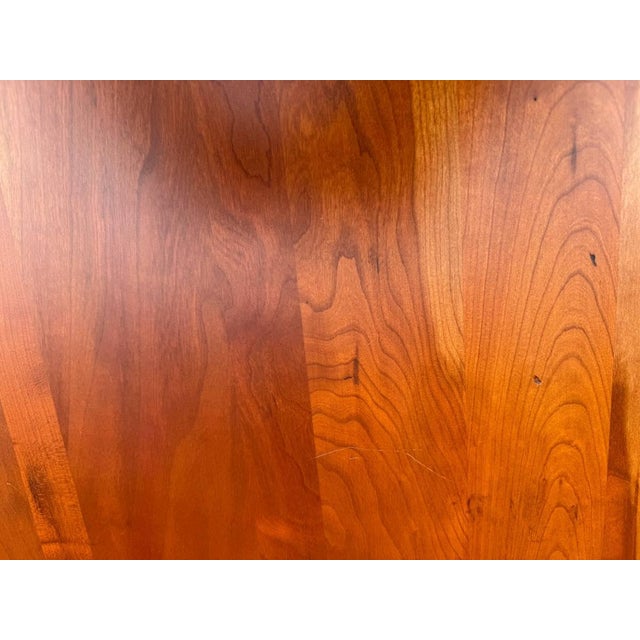 Late 20th Century Pair of Ethan Allen Shaker Style Side Tables or Nightstands For Sale - Image 12 of 16