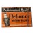 Defiance Spark Plugs Double-Sided Flanged Sign For Sale