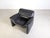 Animal Skin Chair in Leather Black from De Sede For Sale - Image 7 of 12