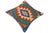 1990s 1990s Rustic Turkish Hand Woven Kilim Throw Pillow For Sale - Image 5 of 8