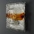 Glass and Brass Wall Lamps, 1970s, Set of 2 For Sale - Image 5 of 9