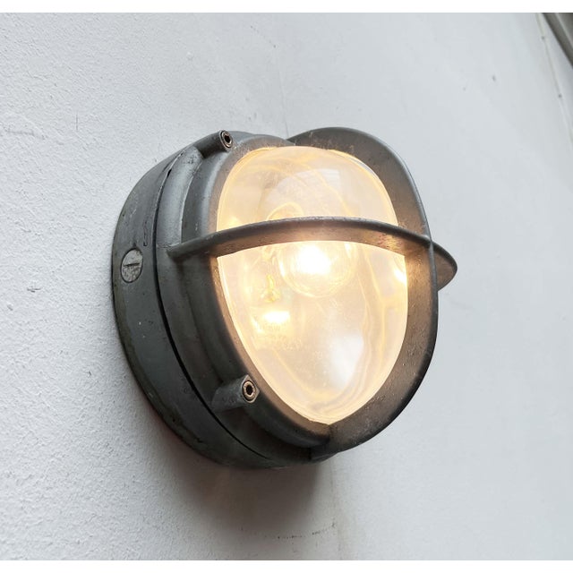 Mid-Century Modern Danish Outdoor Skot Wall Lamp in Metal by Lauritz Knudsen for Louis Poulsen, 1960s For Sale - Image 18 of 18