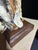 Celestial Meets the Sea-Shell Encrusted Statue-Coastal Art Sculpture For Sale In Chicago - Image 6 of 8